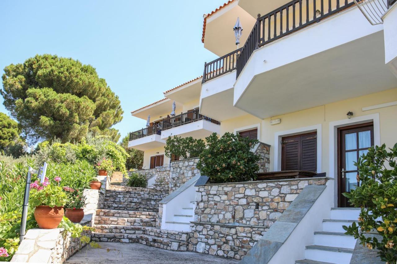 Pandora Studios Skiathos Kolios Exterior foto