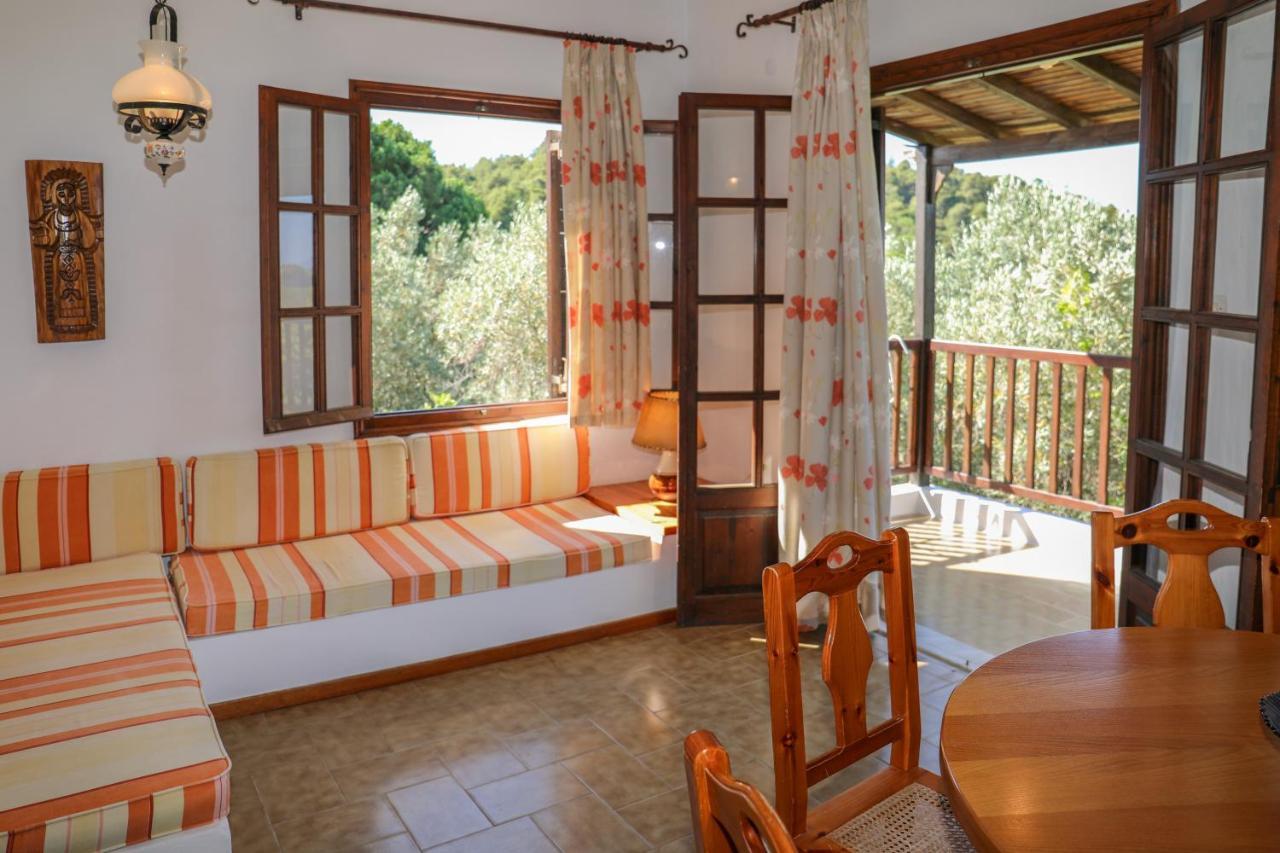 Pandora Studios Skiathos Kolios Exterior foto