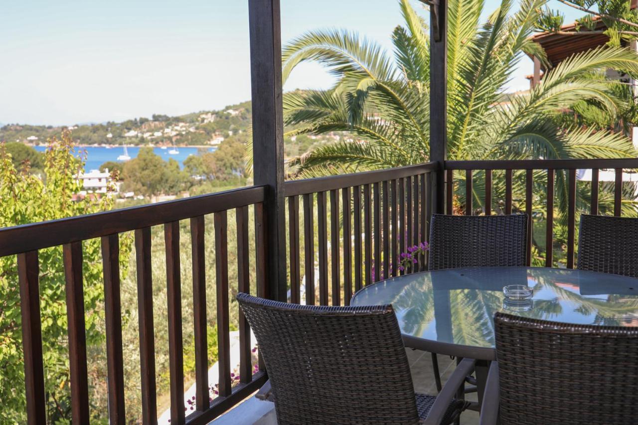 Pandora Studios Skiathos Kolios Exterior foto