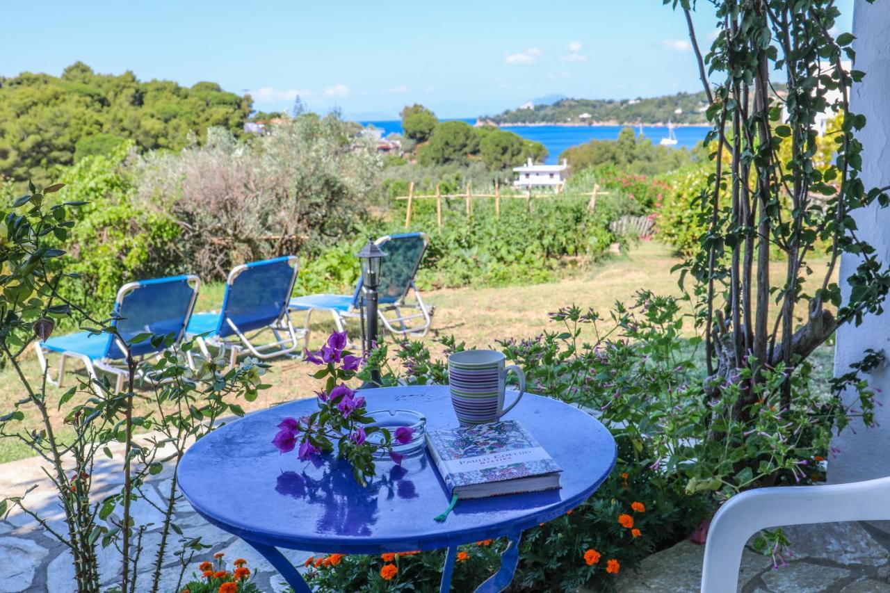 Pandora Studios Skiathos Kolios Exterior foto