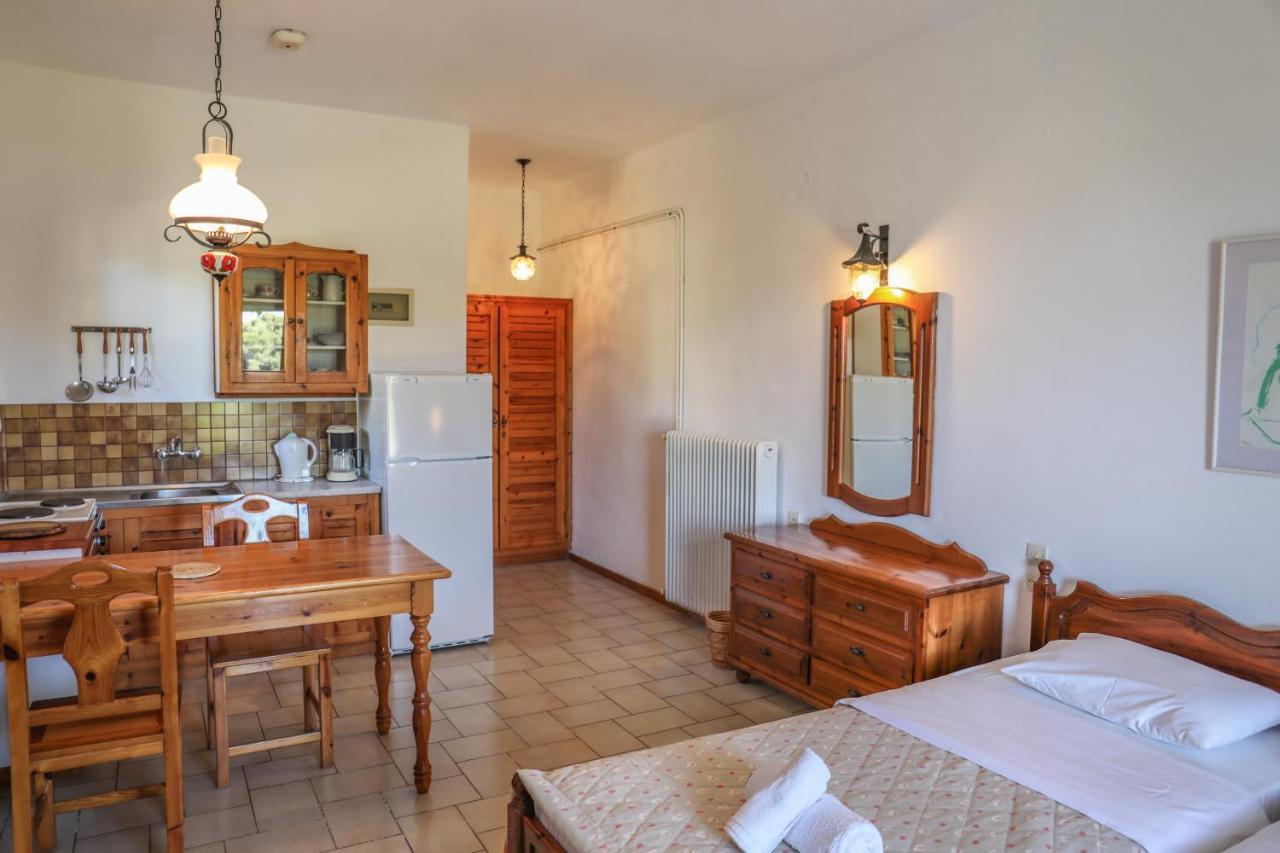 Pandora Studios Skiathos Kolios Exterior foto
