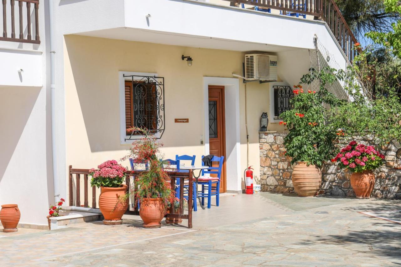 Pandora Studios Skiathos Kolios Exterior foto