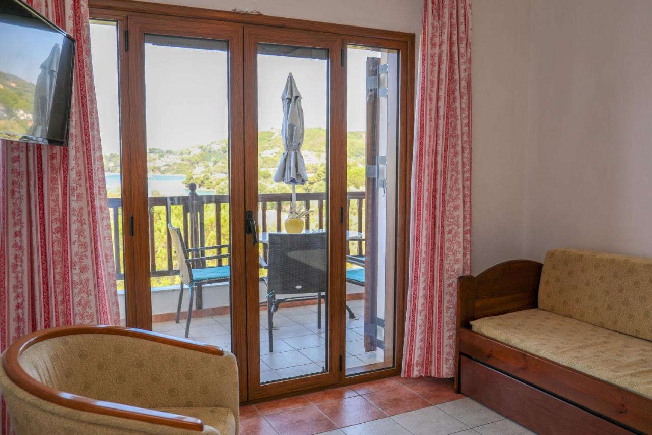 Pandora Studios Skiathos Kolios Exterior foto