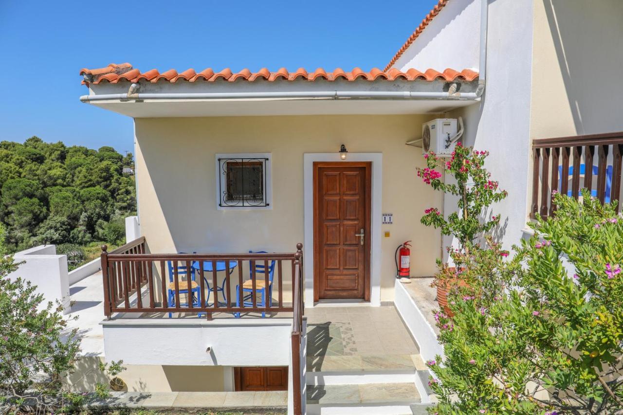 Pandora Studios Skiathos Kolios Exterior foto