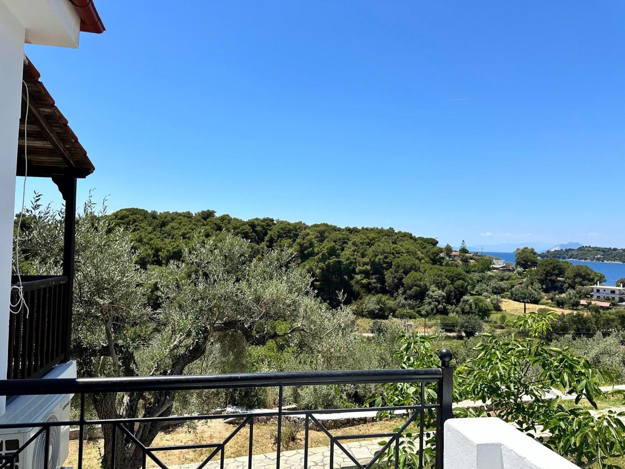 Pandora Studios Skiathos Kolios Exterior foto